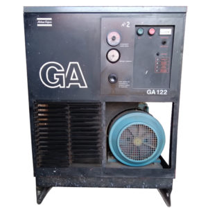 Compresor ATLAS Copco GA-122 - Comercial Vera