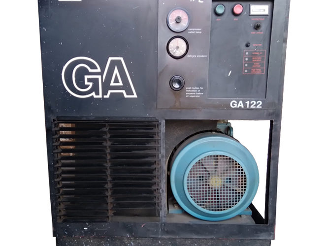 Compresor ATLAS Copco GA-122 - Comercial Vera