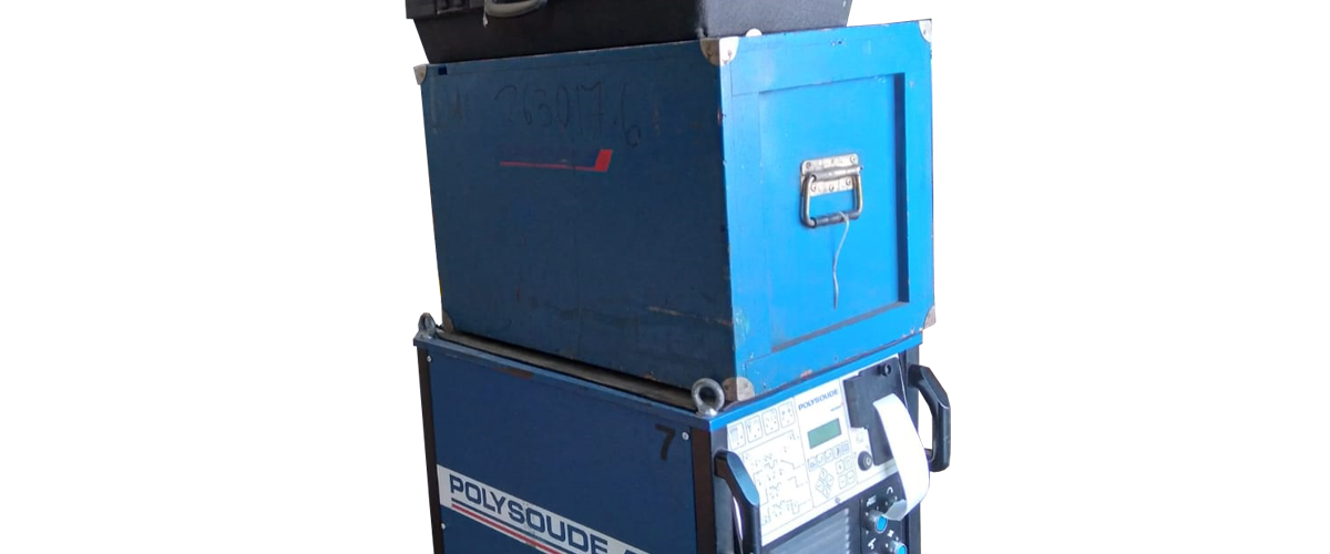 Máquina de soldar POLYSOUDE PS 254 - Comercial Vera