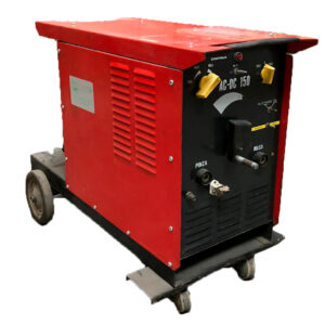 TIG 150 AC/DC: Soldaduras de alta calidad