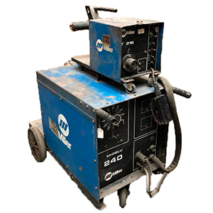 MILLER MigBlu 240: Potente y confiable