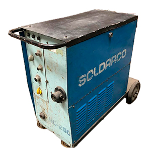 SOLDARCO HC-260: Potente, eficiente y versátil