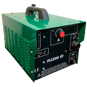 Cortadora de PLASMA 40A: cortes precisos en diversos materiales