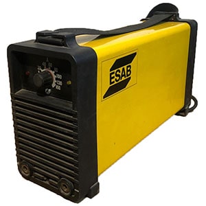 ESAB CADDY 160: Grandes soldaduras