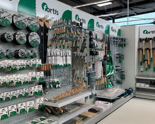 Fortis Tools Fondo - Suministros Game