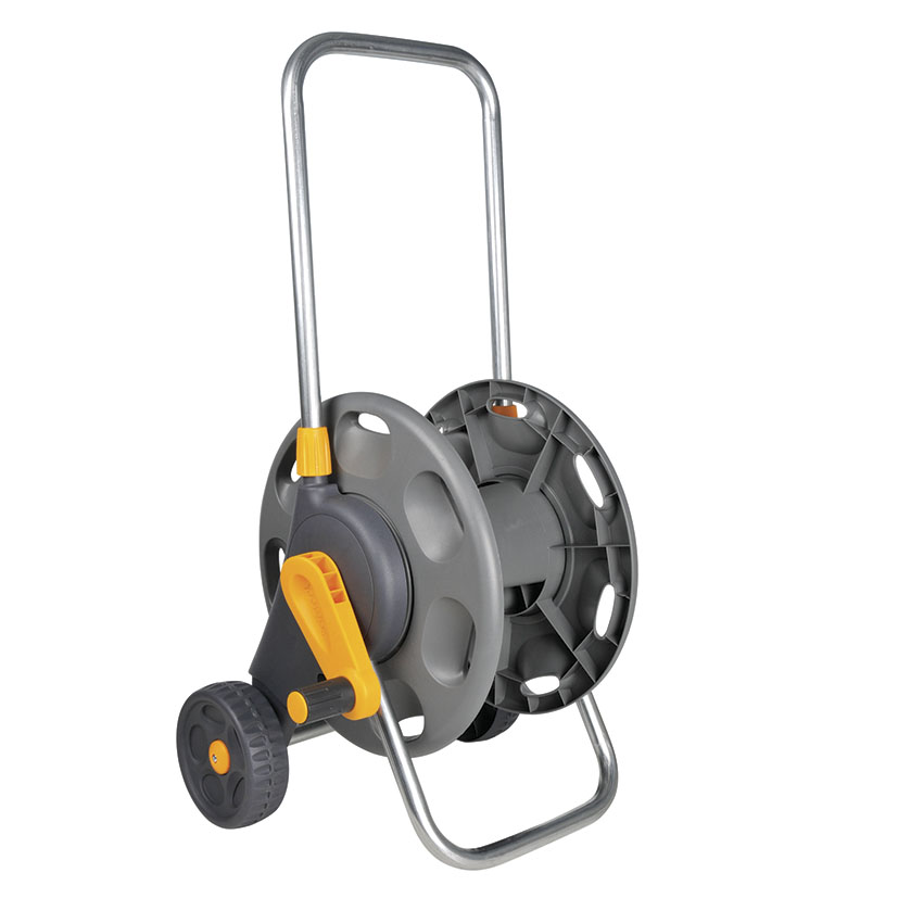 Carro Portamanguera 60 mts Hozelock: Riego Eficiente al Alcance de Tu Mano