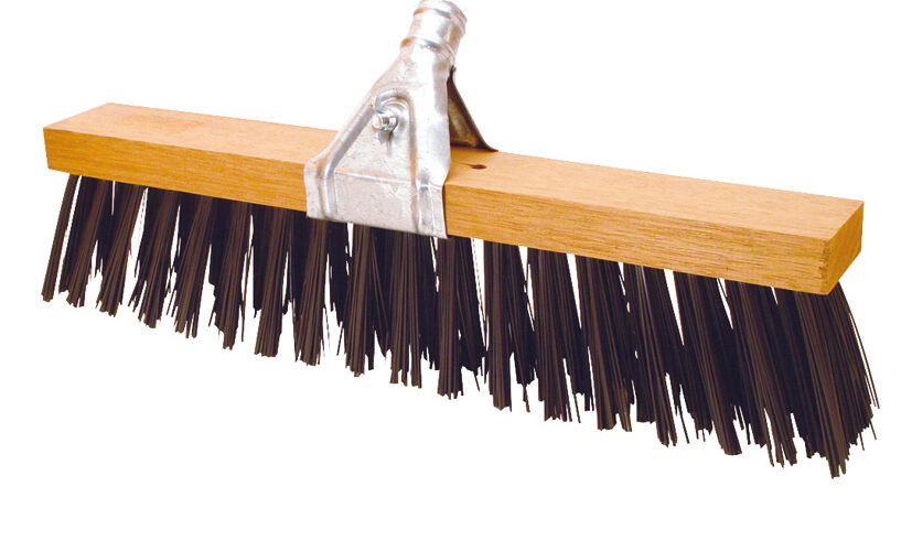 Cepillo Barrendero Metal Fibra PVC - Comercial Vera