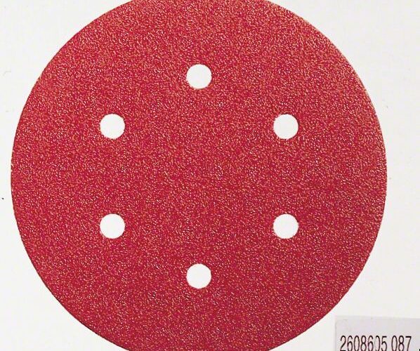 Disco de Lija Bosch de 150 gramos y Grano 180 - Comercial Vera