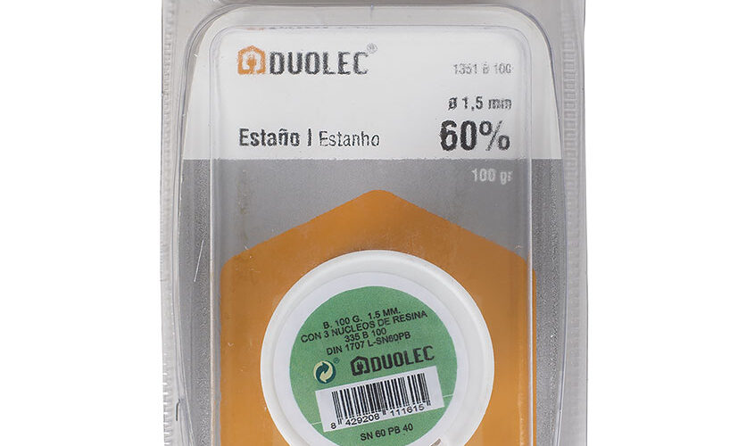 Rollo de Estaño-Plata 3.5% 1.5mm 100 grs - Comercial Vera