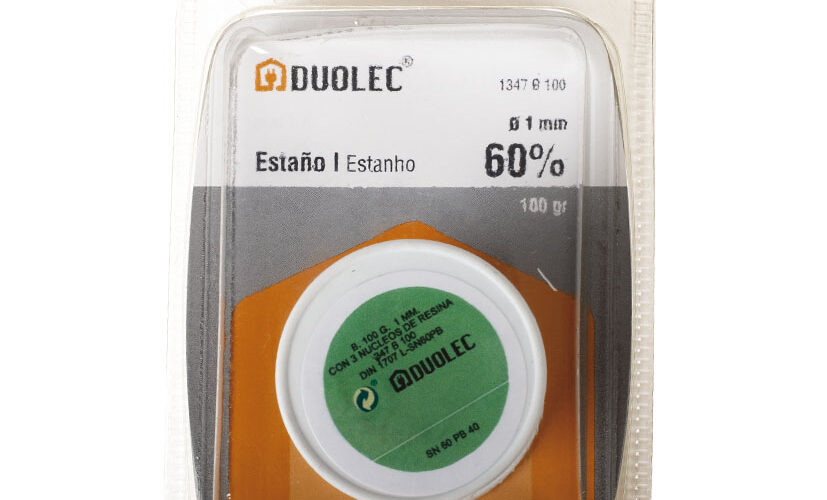 Rollo de Estaño-Plata 3.5% 1mm 100 grs - Comercial Vera