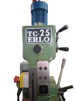 Taladro Roscador Erlo MTC-25 - Comercial Vera