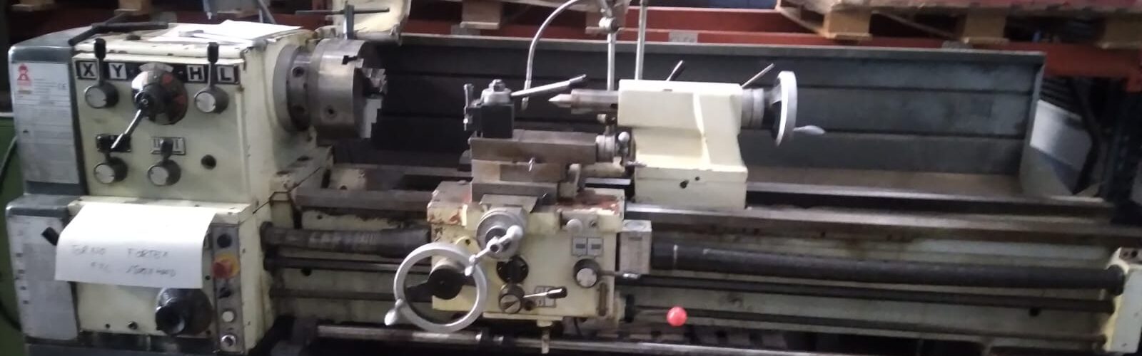 Torno paralelo Fortex FTC 1500X460D - Comercial Vera